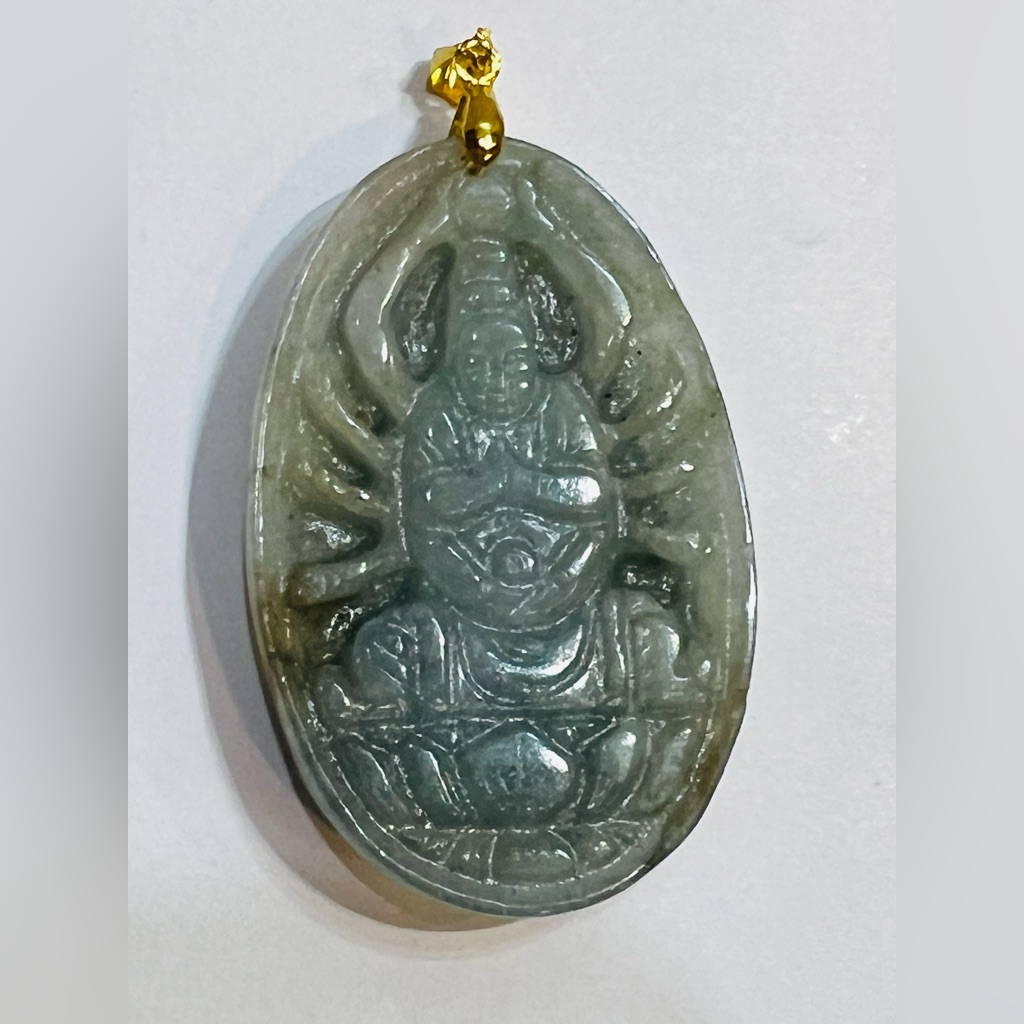 Thousand-Hand Guanyin Pendant